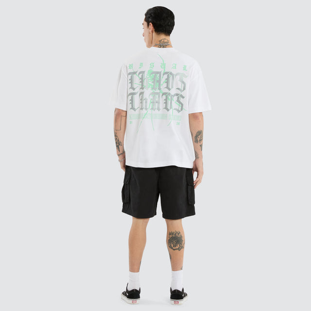 Protestant Street Tee Optical White
