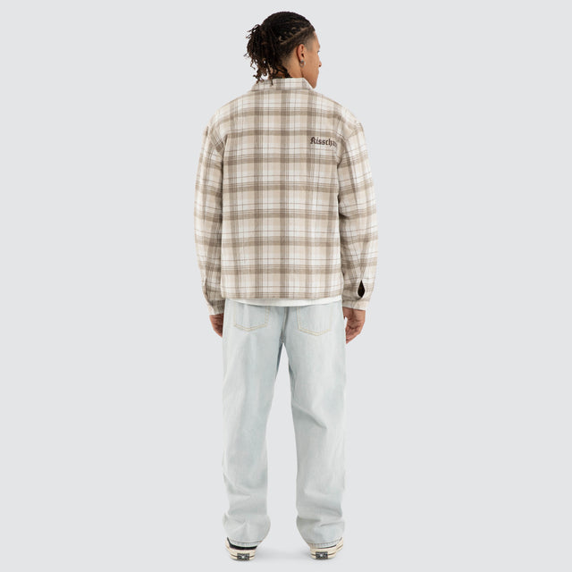 Mortal Jacket Tan Check