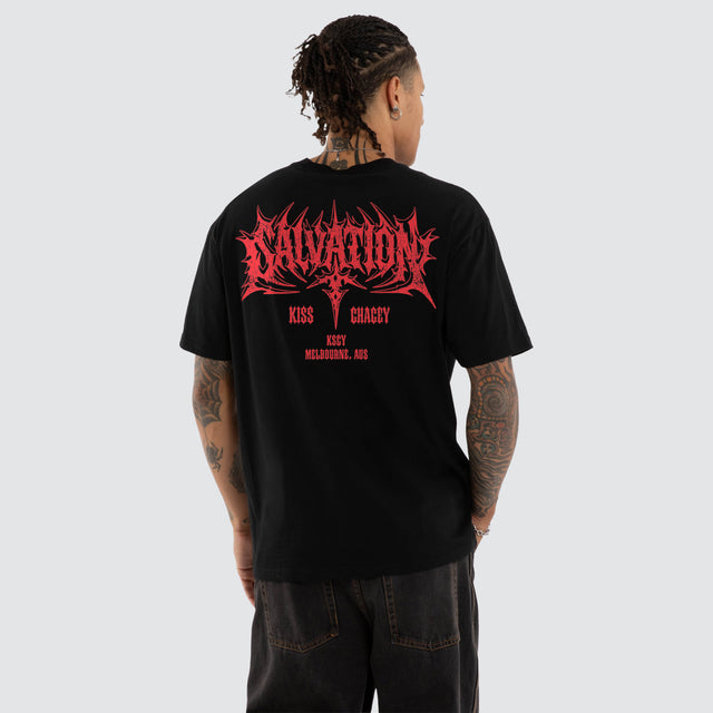 Feel Box Fit Tee Jet Black
