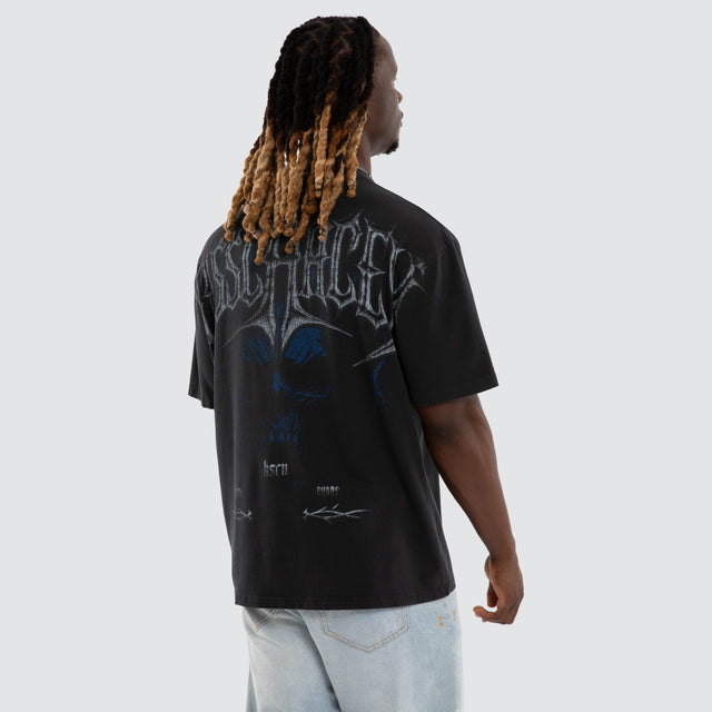Vice Street Tee Pigment Anthracite