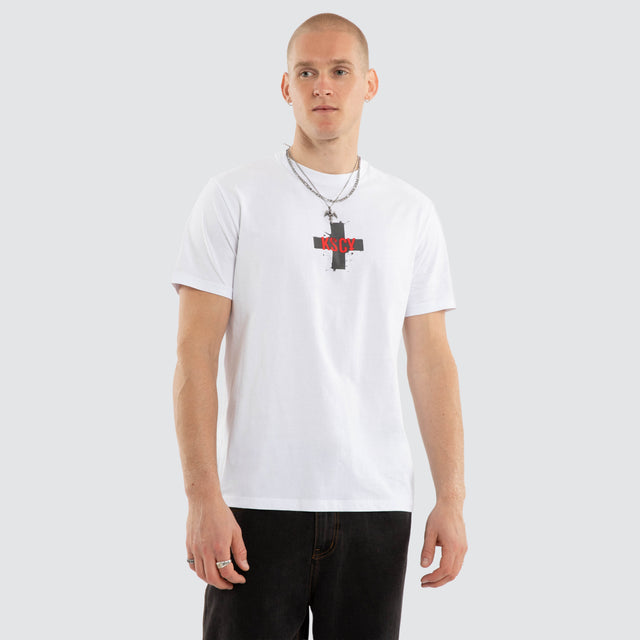 Arizona Standard Tee Optical White
