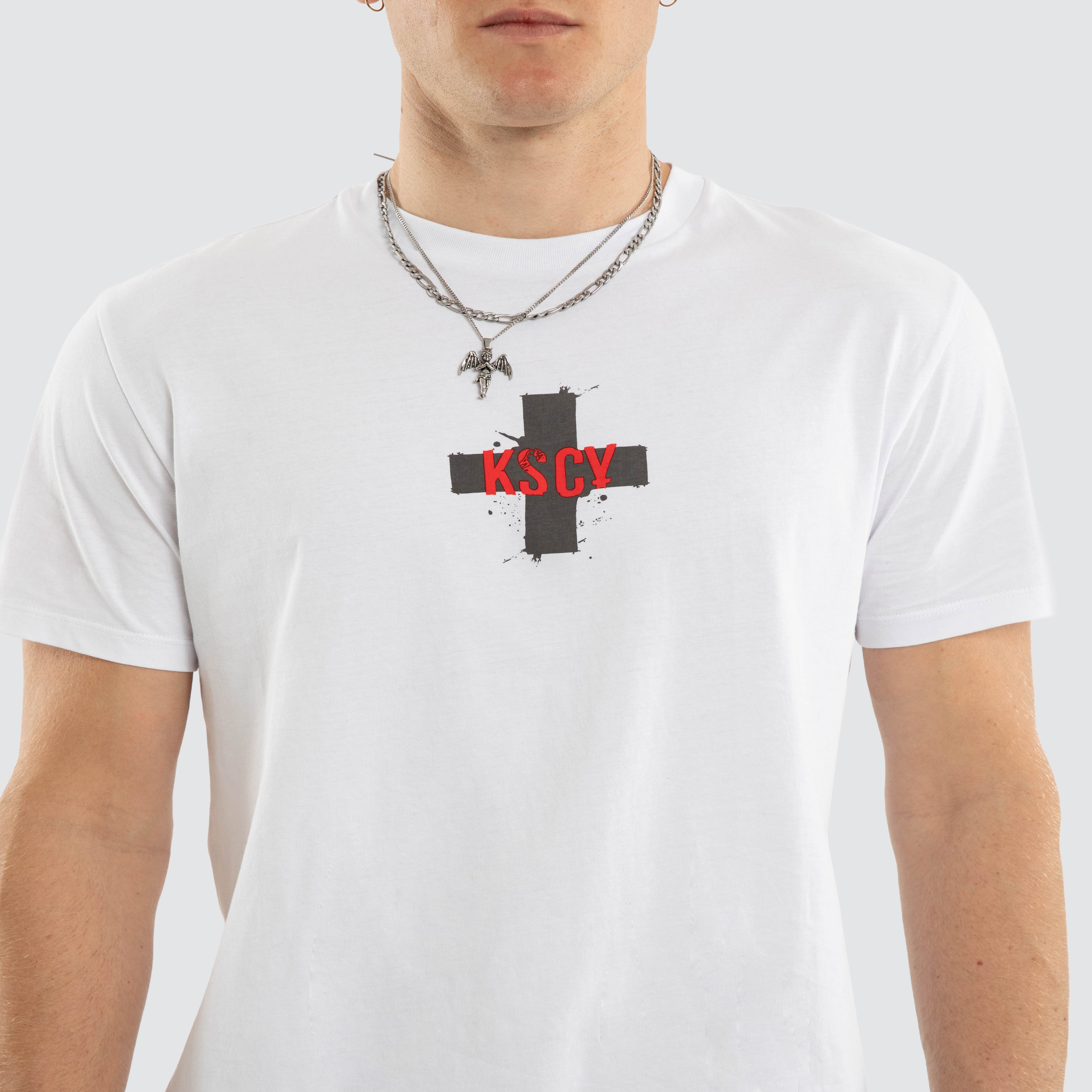T*K様 新品未開封! everyone og logo daily cap N KSCY Arizona Standard Tee in White | Neverland Store