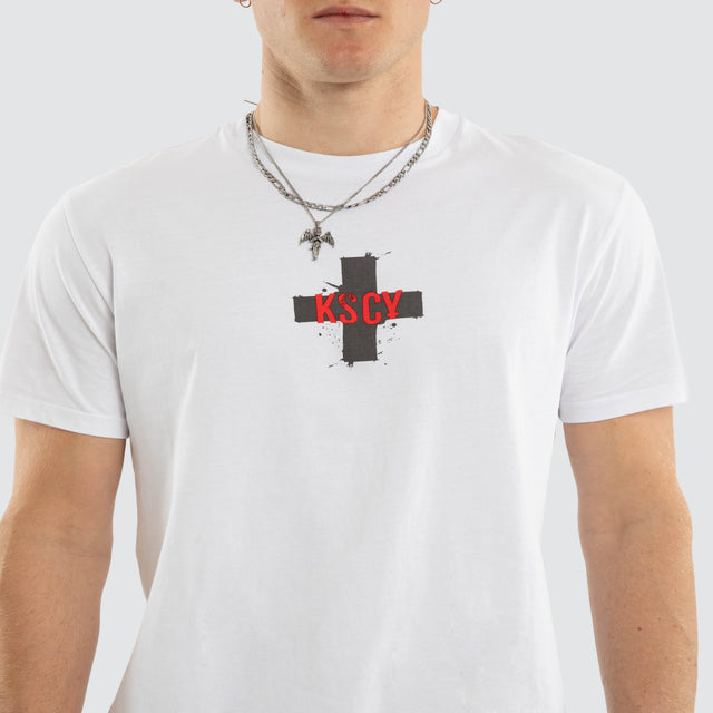 Arizona Standard Tee Optical White