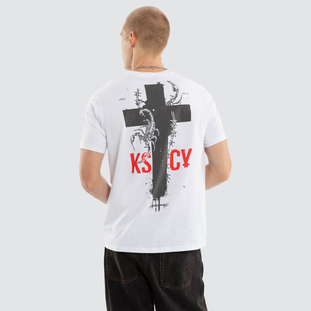 Arizona Standard Tee Optical White