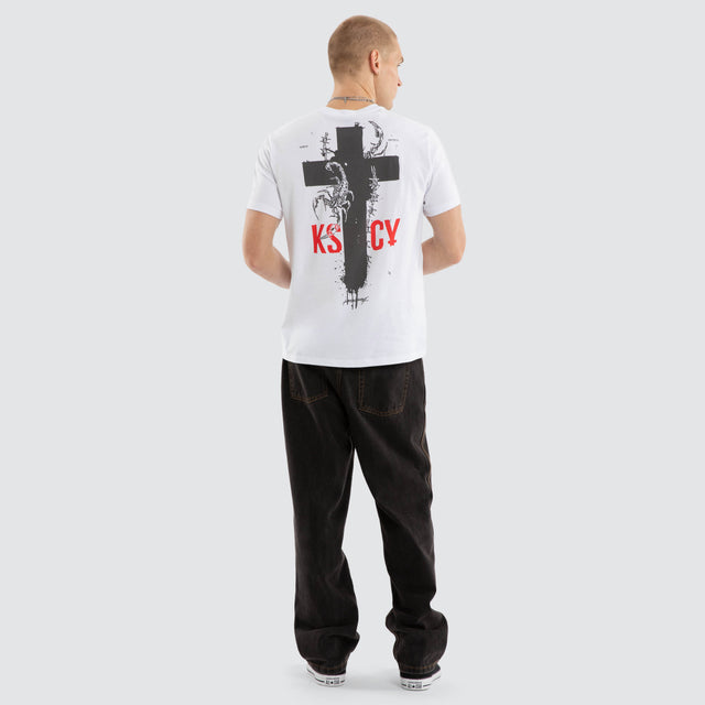 Arizona Standard Tee Optical White