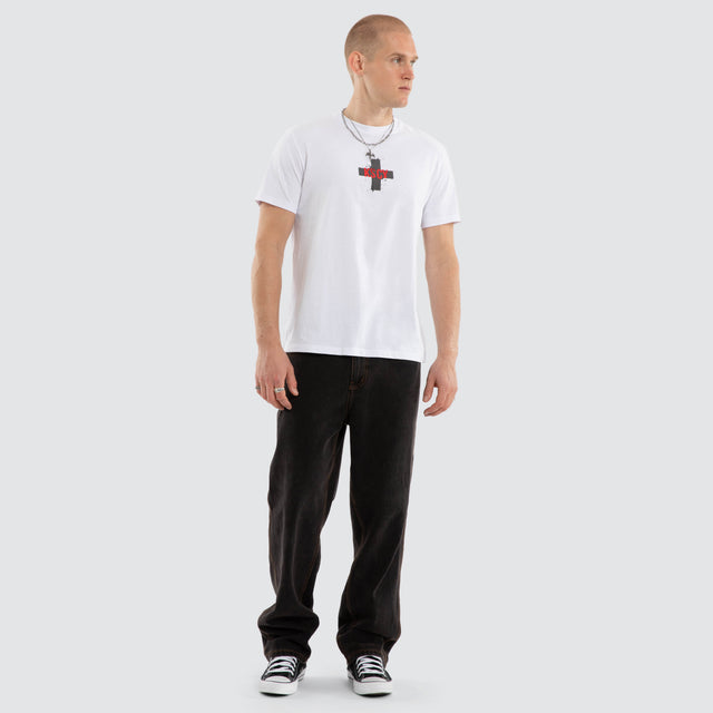 Arizona Standard Tee Optical White
