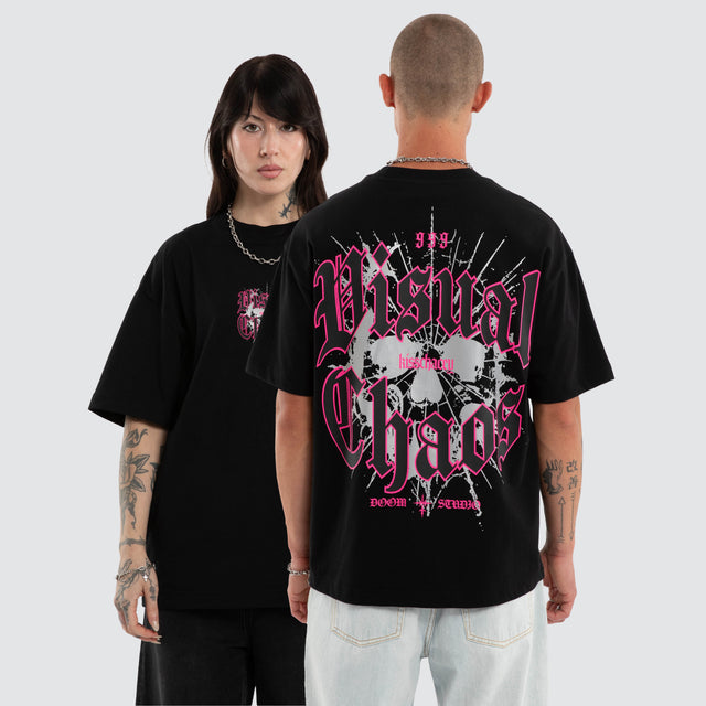Choral Street Tee Jet Black