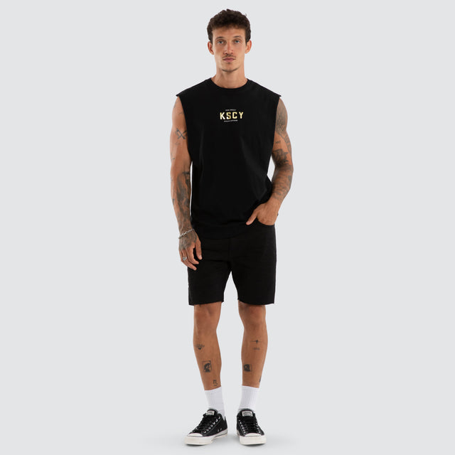 Blight Dual Curve Muscle Jet Black