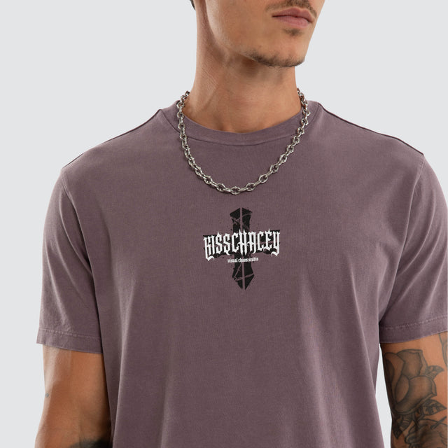 Arcane Dual Curved Tee Pigment Flint
