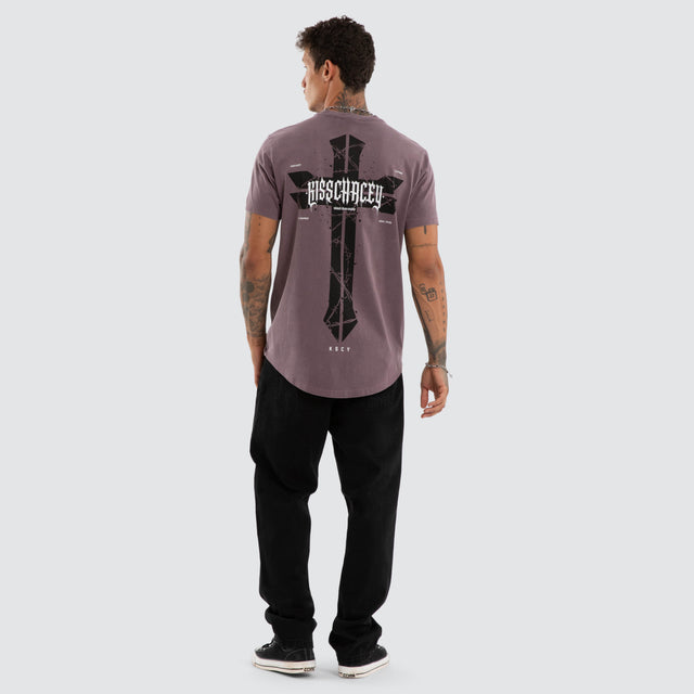 Arcane Dual Curved Tee Pigment Flint