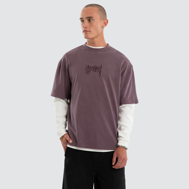 Gladius Street Tee Pigment Flint