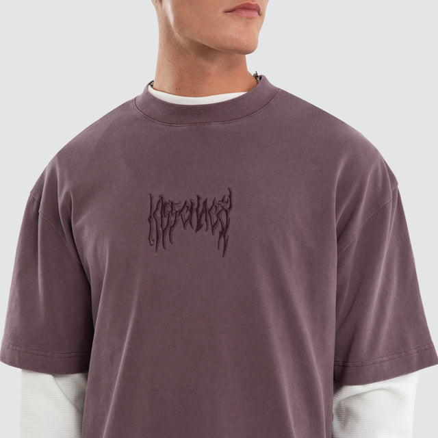 Gladius Street Tee Pigment Flint