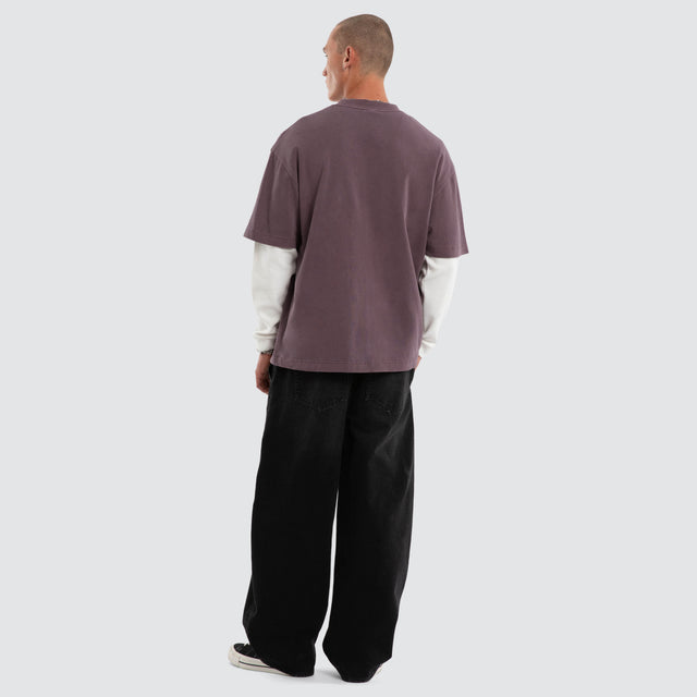 Gladius Street Tee Pigment Flint