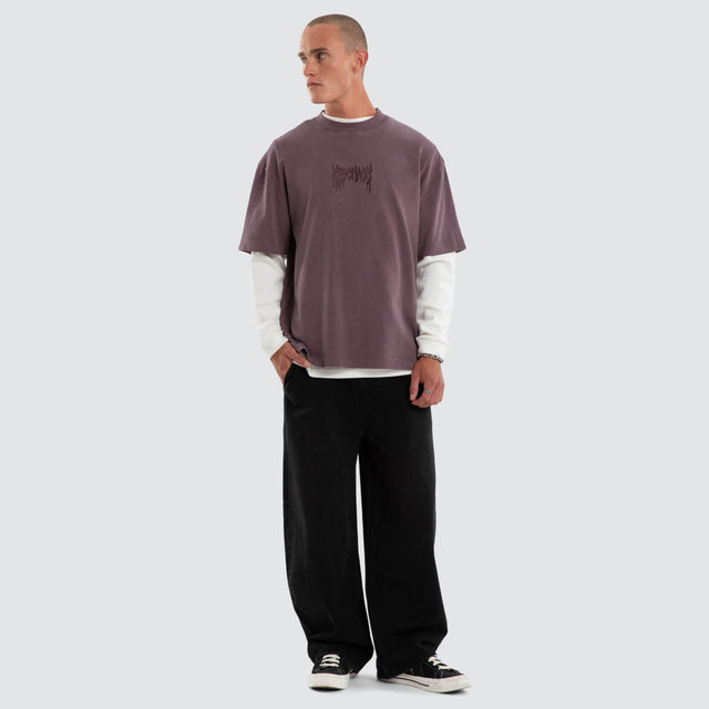 Gladius Street Tee Pigment Flint
