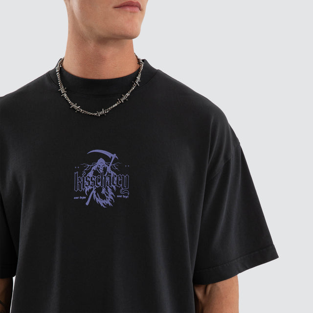 Grim Street Tee Pigment Anthracite
