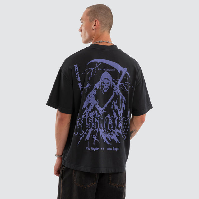 Grim Street Tee Pigment Anthracite