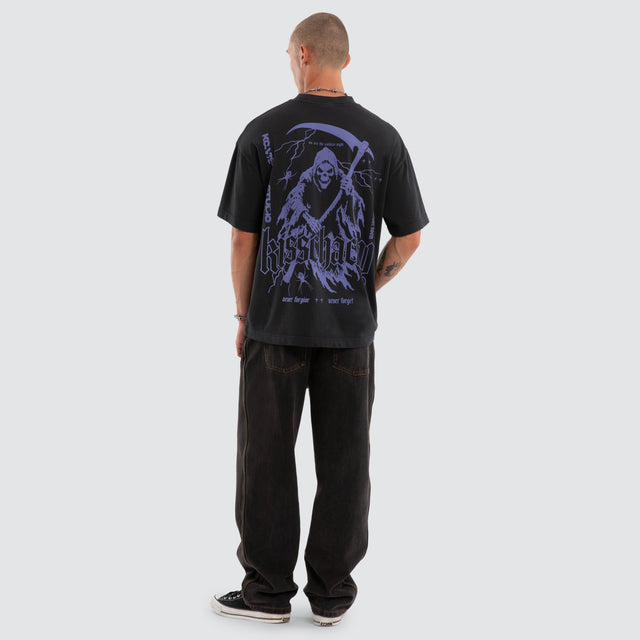 Grim Street Tee Pigment Anthracite