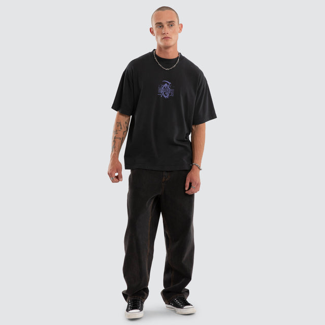Grim Street Tee Pigment Anthracite