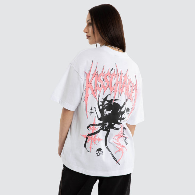 Wolf Street Tee Optical White