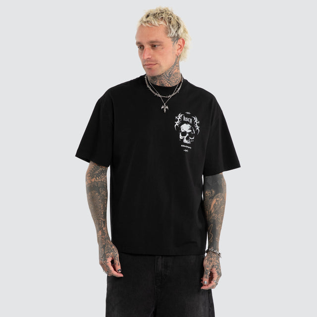 Everlasting Street Tee Jet Black
