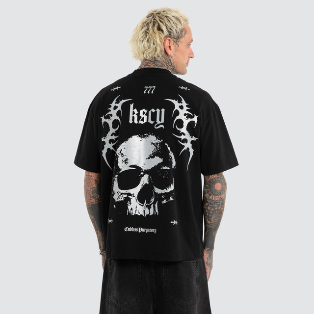 Everlasting Street Tee Jet Black