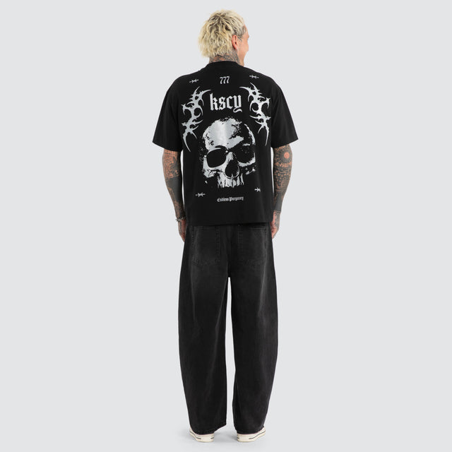 Everlasting Street Tee Jet Black