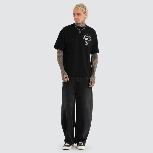 Everlasting Street Tee Jet Black