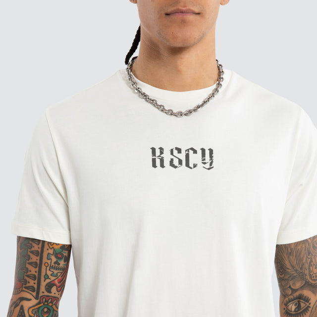 Citadel Dual Curve Tee Lily White