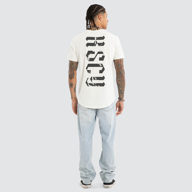 Citadel Dual Curve Tee Lily White