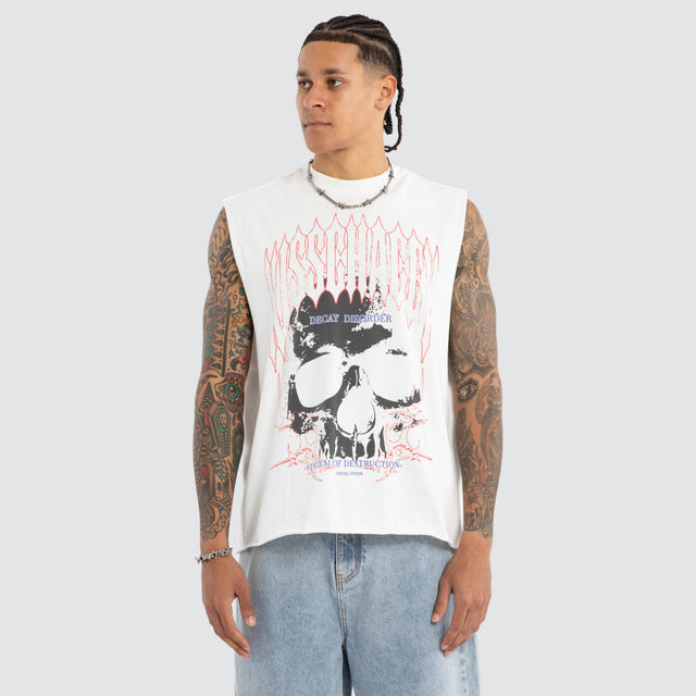 Darkness Mechanic Muscle Natural White