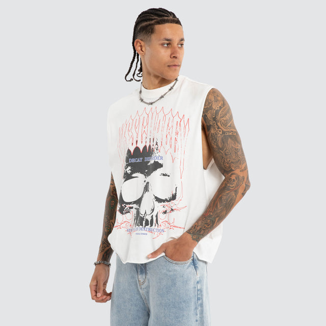 Darkness Mechanic Muscle Natural White