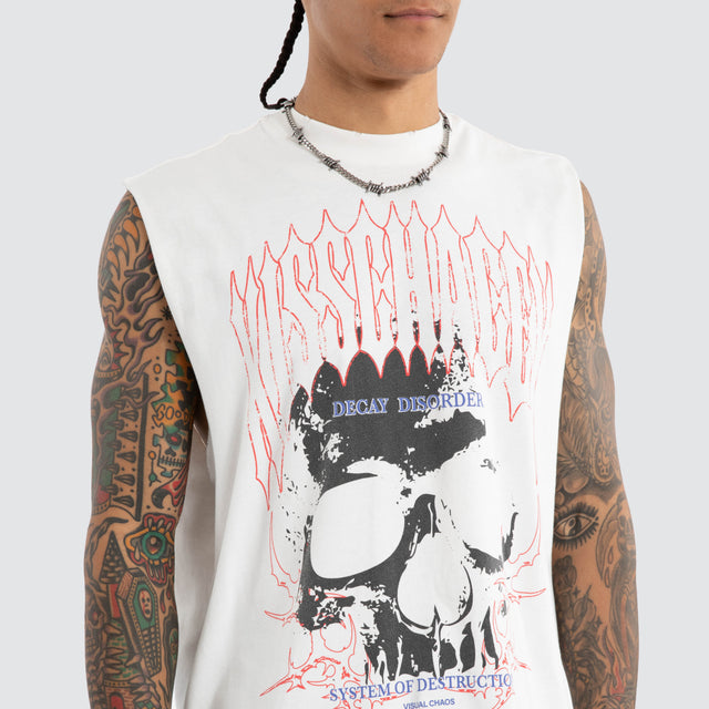 Darkness Mechanic Muscle Natural White