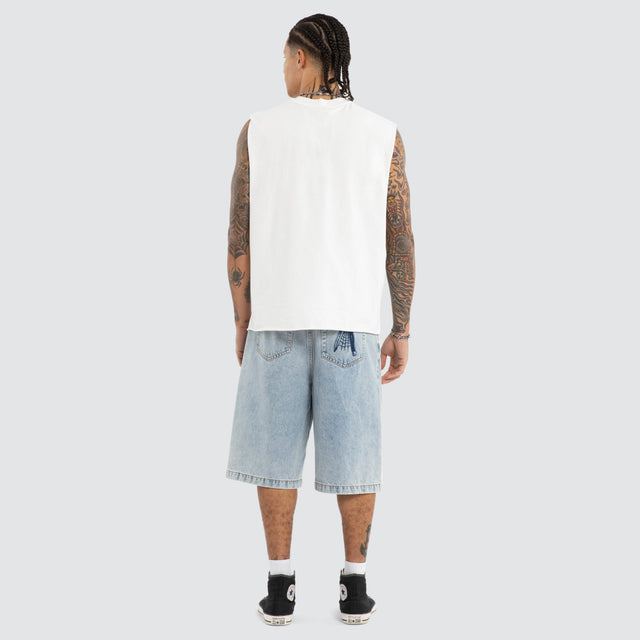 Darkness Mechanic Muscle Natural White