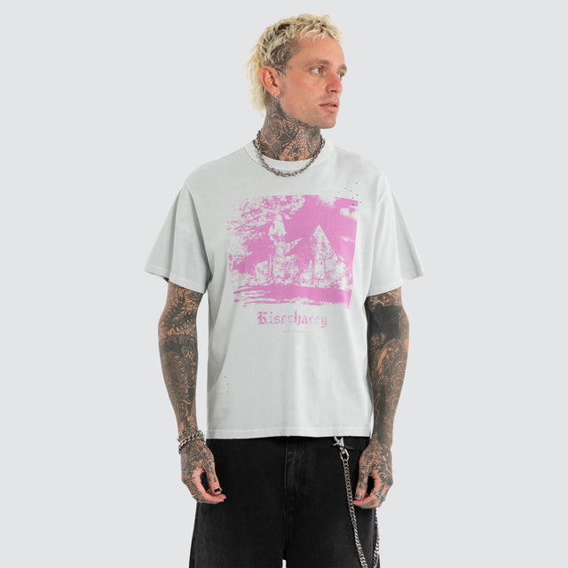 Burnished Rocket Tee Pigment Dawn Blue