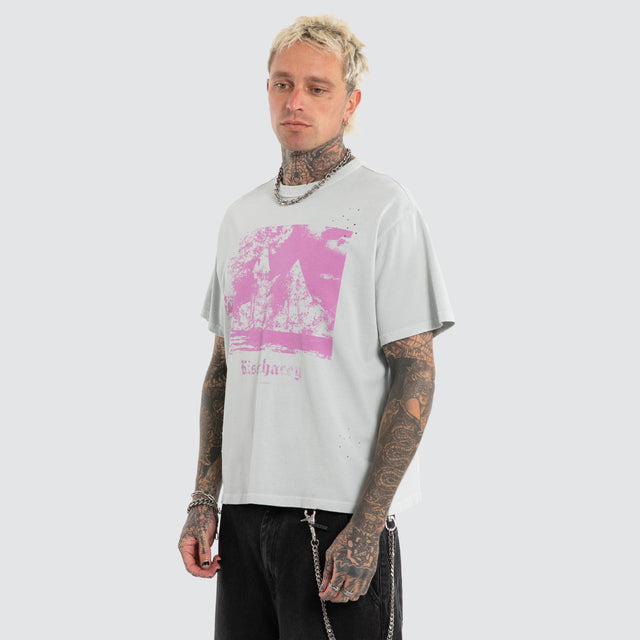 Burnished Rocket Tee Pigment Dawn Blue