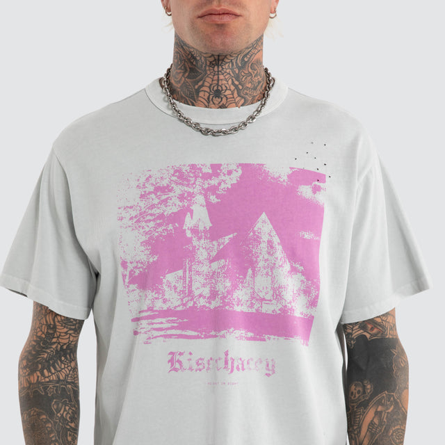 Burnished Rocket Tee Pigment Dawn Blue