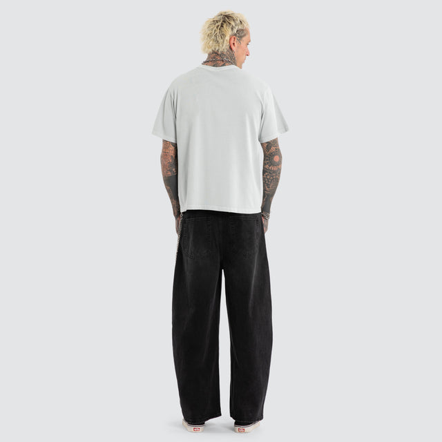 Burnished Rocket Tee Pigment Dawn Blue
