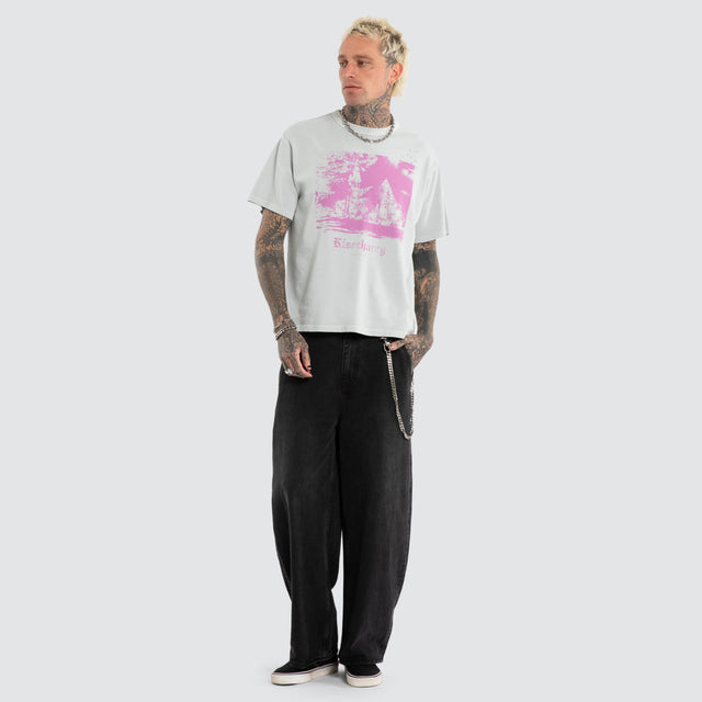 Burnished Rocket Tee Pigment Dawn Blue