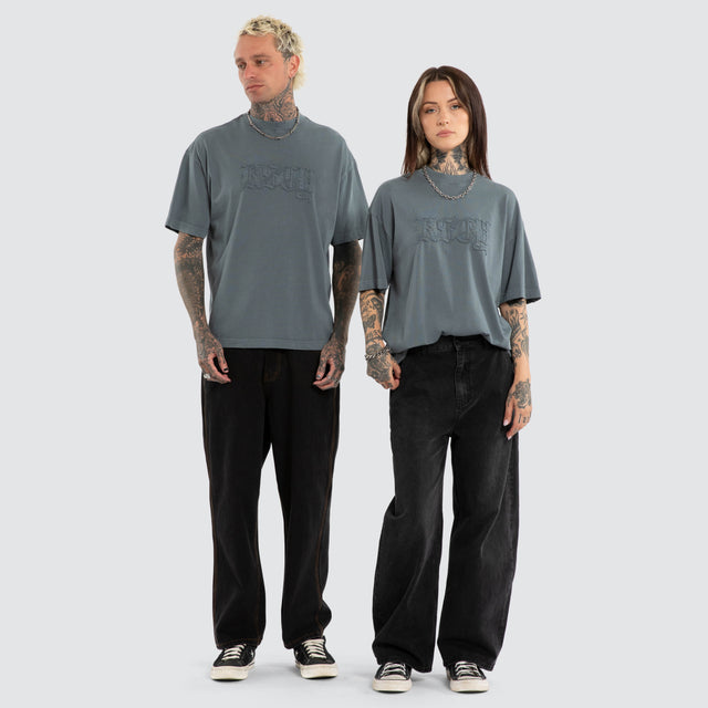 Oblivion Street Tee Pigment Stormy Weather