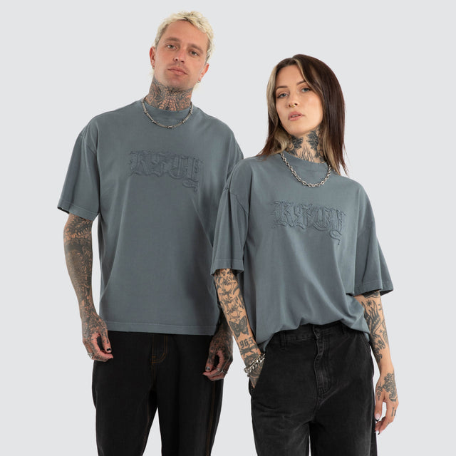 Oblivion Street Tee Pigment Stormy Weather
