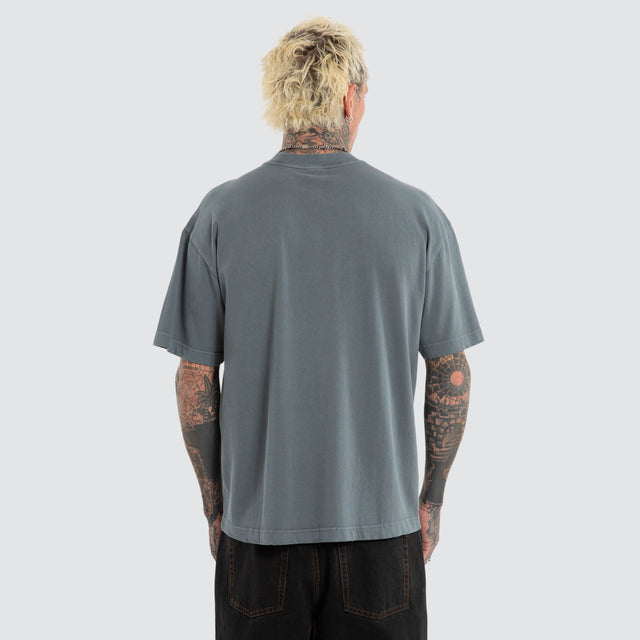 Oblivion Street Tee Pigment Stormy Weather