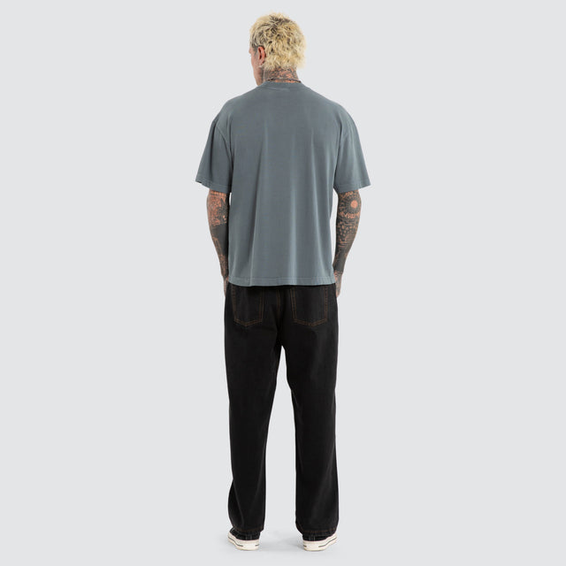 Oblivion Street Tee Pigment Stormy Weather