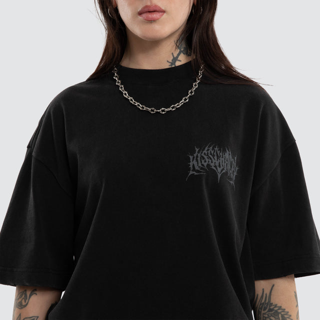 Exosystem Street Tee Mineral Black