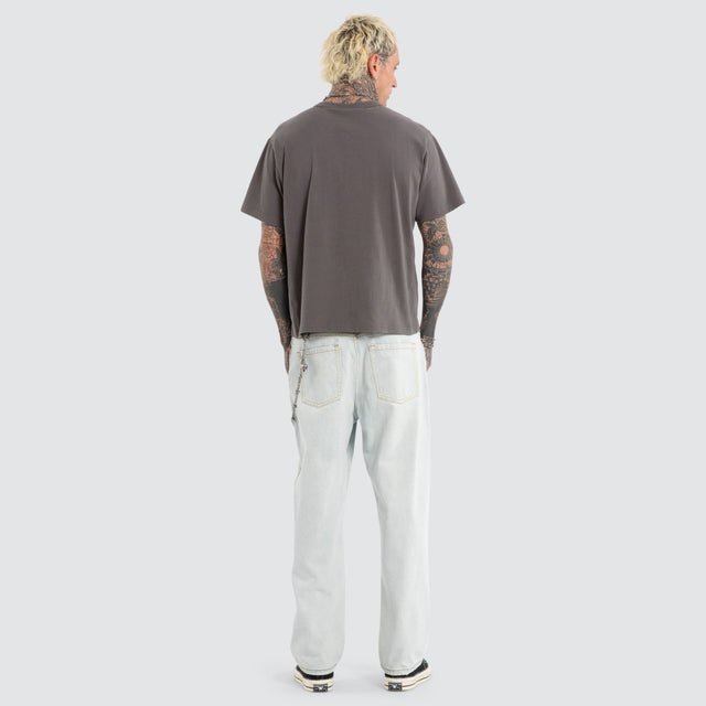 Luke Walker Error Rocker Tee Charcoal