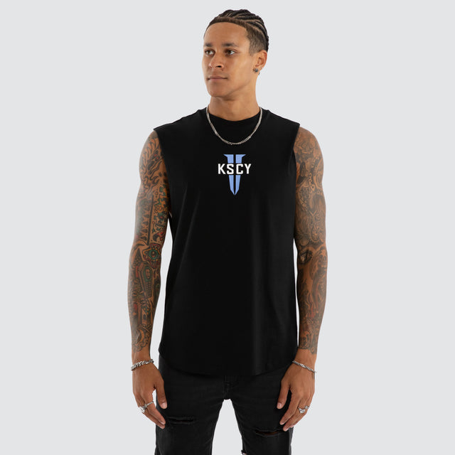 Rebellious Dual Curved Muscle Jet Black