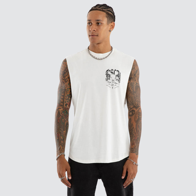 Gritt Dual Curved Muscle Natural White