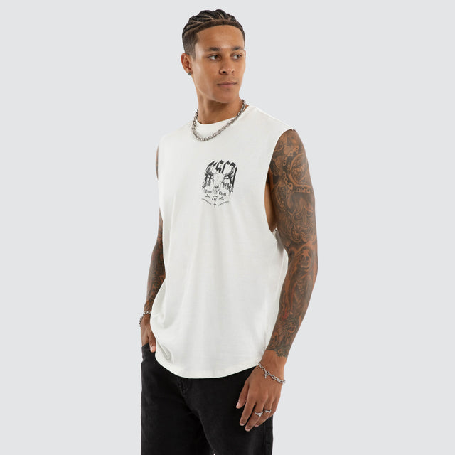 Gritt Dual Curved Muscle Natural White