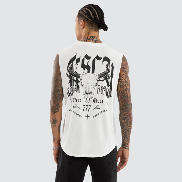 Gritt Dual Curved Muscle Natural White