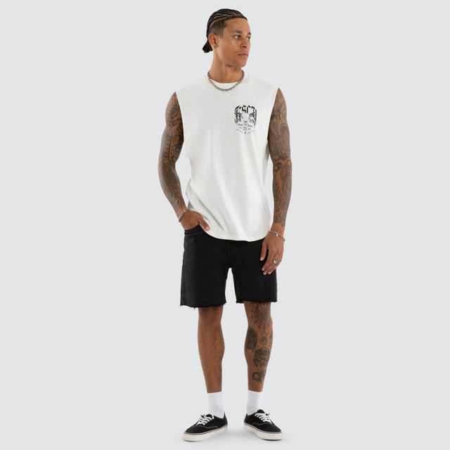 Gritt Dual Curved Muscle Natural White