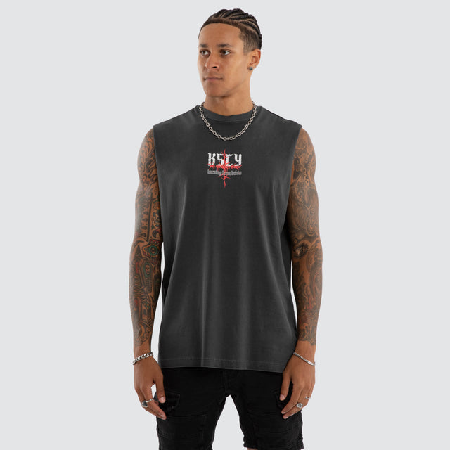 Burning Relaxed Muscle Pigment Black